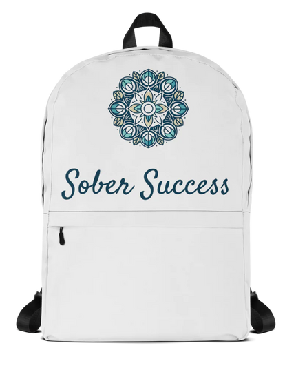 Purpose-Driven Performance Backpack by Sober Success