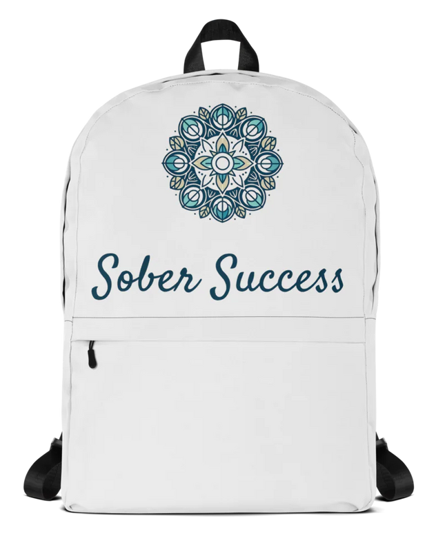 Purpose-Driven Performance Backpack by Sober Success