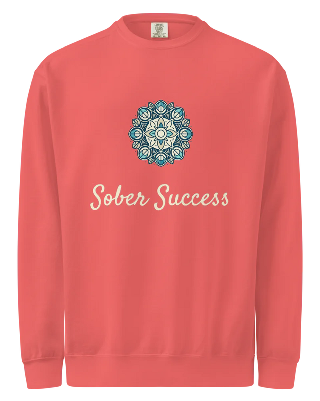 Recovery Roots Unisex Sweatshirt by Sober Success | Comfort Colors 1566