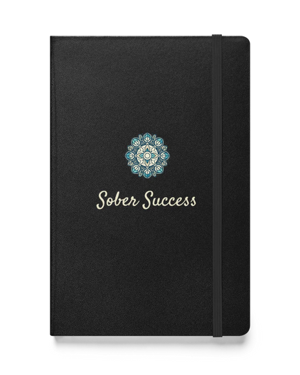 Sober Success Recovery Reflections Journal – Premium Hardcover Design