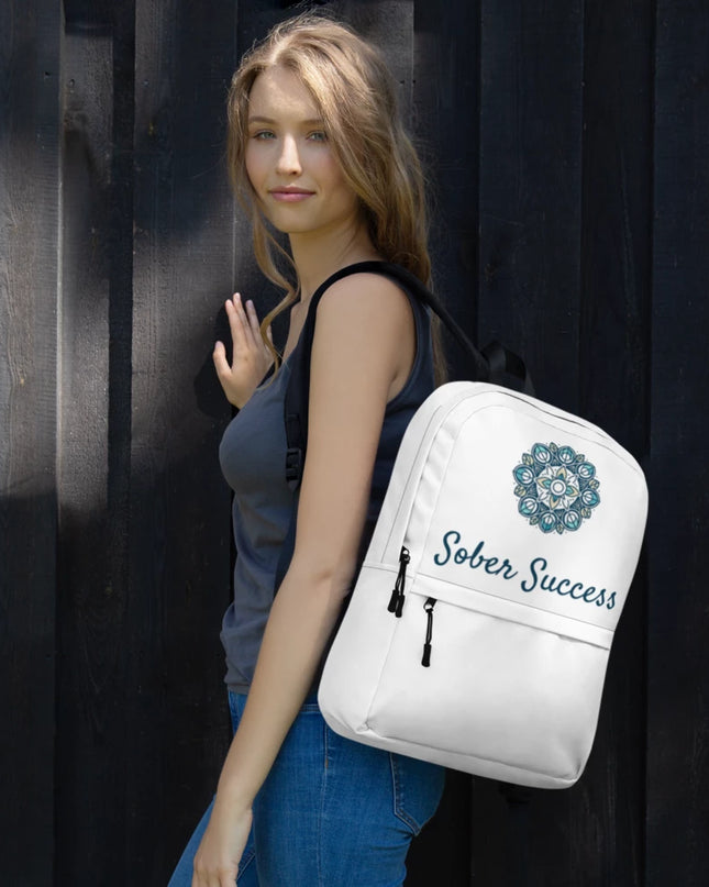 Purpose-Driven Performance Backpack by Sober Success