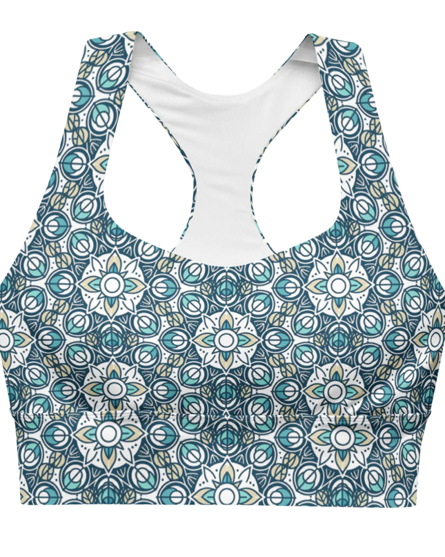 Serenity in Motion Eco-Conscious Sports Bra by Sober Success