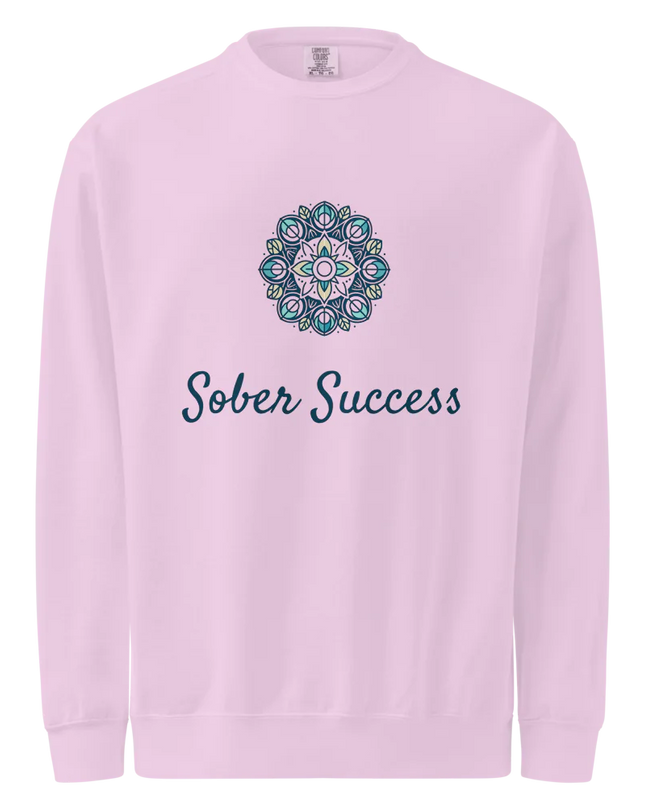 Recovery Roots Unisex Sweatshirt by Sober Success | Comfort Colors 1566