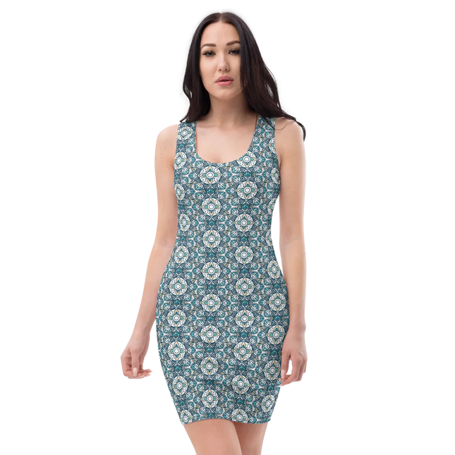 Serenity in Motion Sculpt Dress by Sober Success