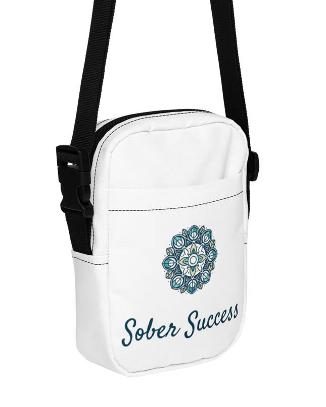 Empowerment Crossbody Satchel by Sober Success