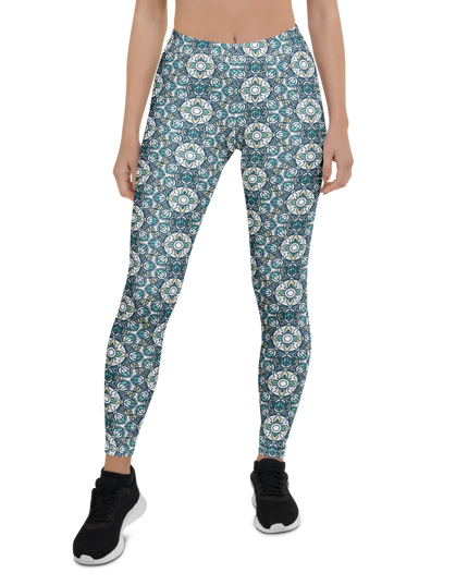 Serenity in Motion Luxe Stretch Leggings by Sober Success