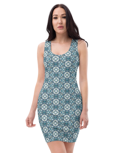 Serenity in Motion Sculpt Dress by Sober Success