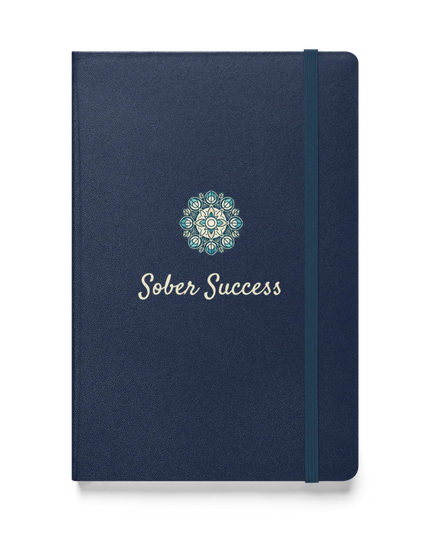 Sober Success Recovery Reflections Journal – Premium Hardcover Design