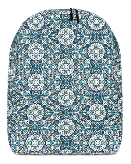Serenity in Motion Minimalist Backpack by Sober Success