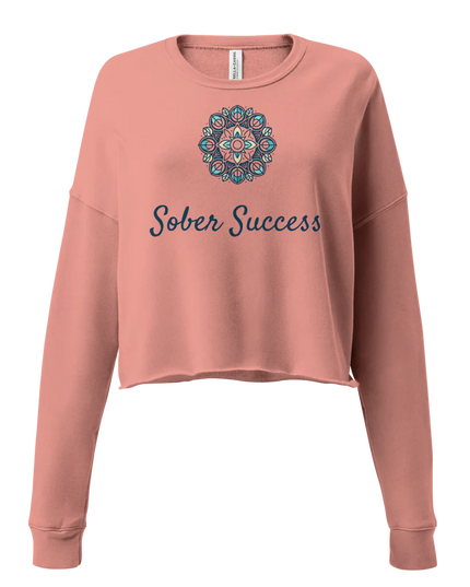 Sober Success Everyday Grace Cropped Sweater – Style with Purpose