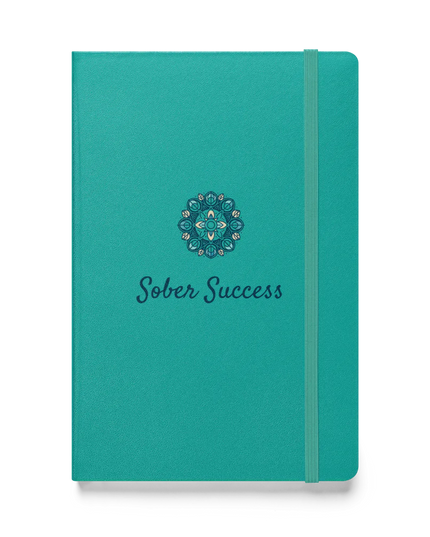 Sober Success Recovery Reflections Journal – Premium Hardcover Design
