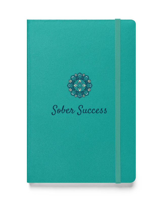 Sober Success Recovery Reflections Journal – Premium Hardcover Design