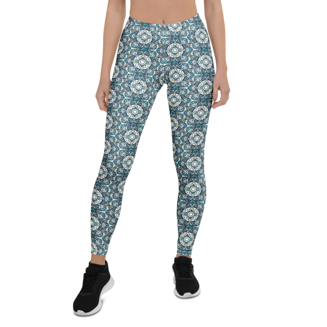 Serenity in Motion Luxe Stretch Leggings by Sober Success