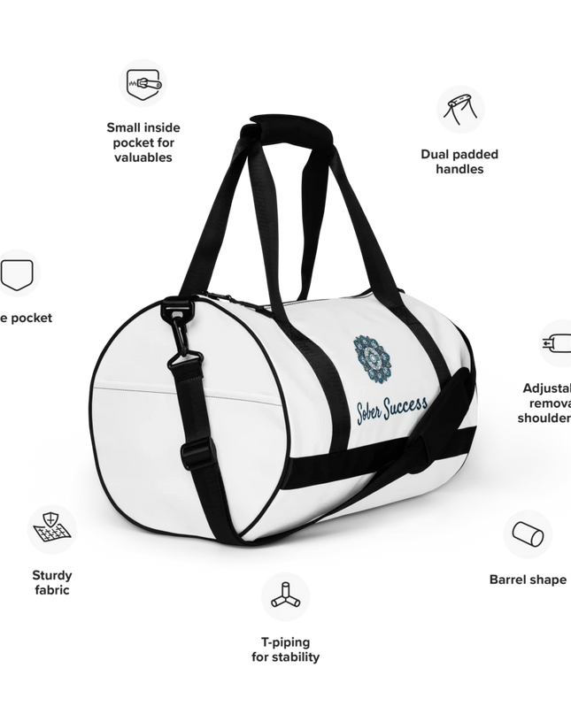 Sober Success Performance Tote – Active Lifestyle, Purposeful Design