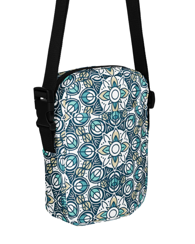 Serenity in Motion Utility Crossbody by Sober Success