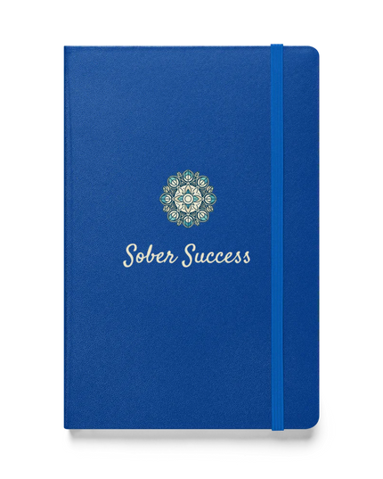 Sober Success Recovery Reflections Journal – Premium Hardcover Design