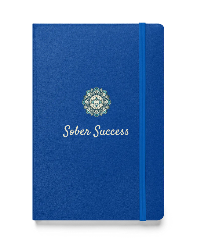 Sober Success Recovery Reflections Journal – Premium Hardcover Design
