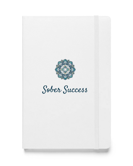 Sober Success Recovery Reflections Journal – Premium Hardcover Design