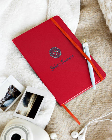 Sober Success Recovery Reflections Journal – Premium Hardcover Design