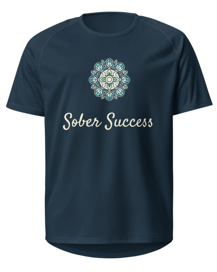 Sober Success Performance Mesh Jersey – Unisex Fit for Active Living