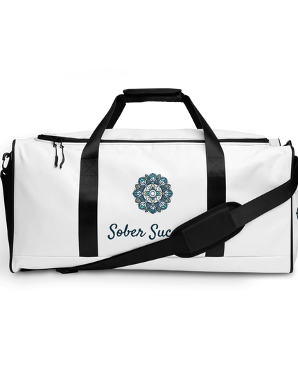 Journey-Driven Travel Duffle by Sober Success