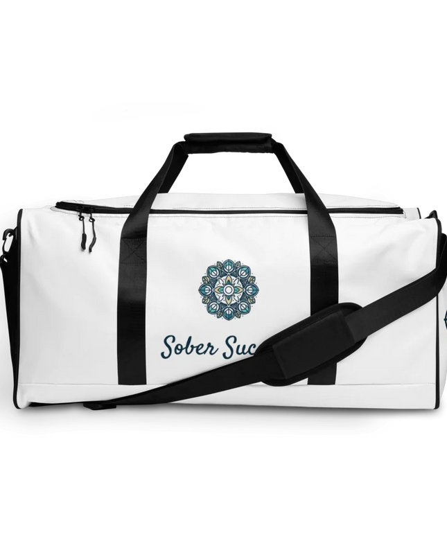 Journey-Driven Travel Duffle by Sober Success