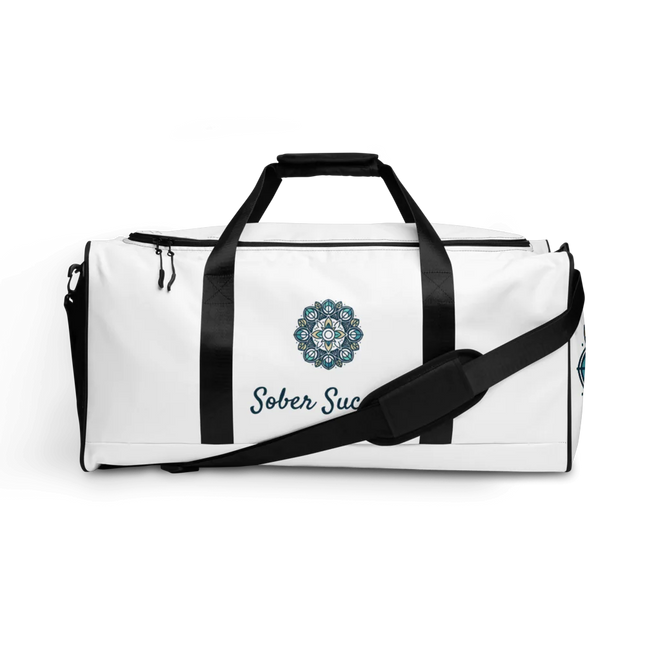 Journey-Driven Travel Duffle by Sober Success