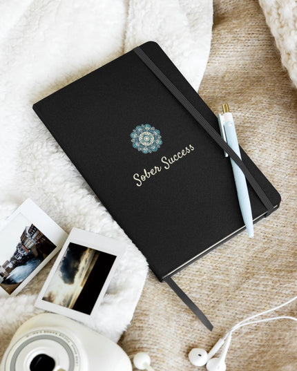 Sober Success Recovery Reflections Journal – Premium Hardcover Design
