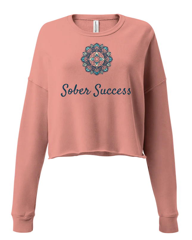 Sober Success Everyday Grace Cropped Sweater – Style with Purpose