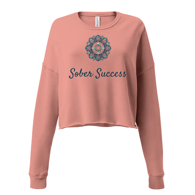 Sober Success Everyday Grace Cropped Sweater – Style with Purpose