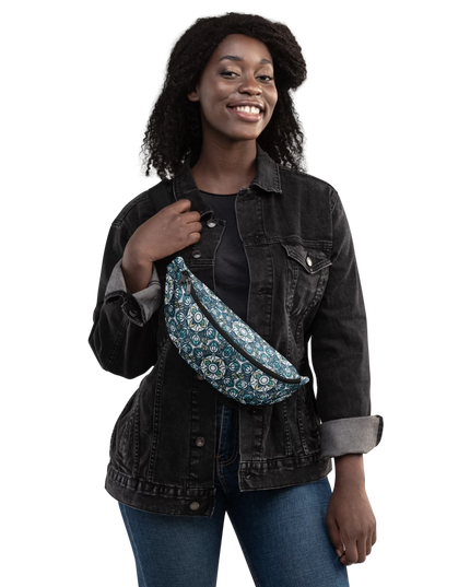 Serenity in Motion Everyday Waist Pack by Sober Success