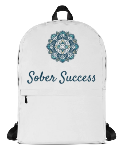 Purpose-Driven Performance Backpack by Sober Success