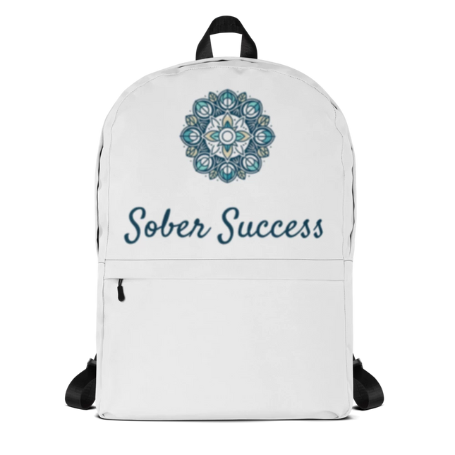 Purpose-Driven Performance Backpack by Sober Success