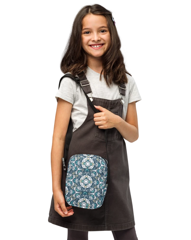 Serenity in Motion Utility Crossbody by Sober Success
