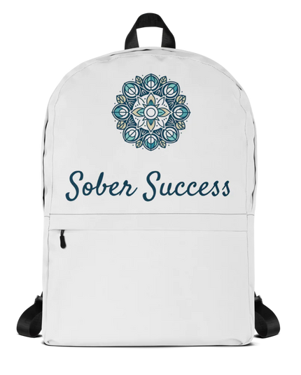 Purpose-Driven Performance Backpack by Sober Success