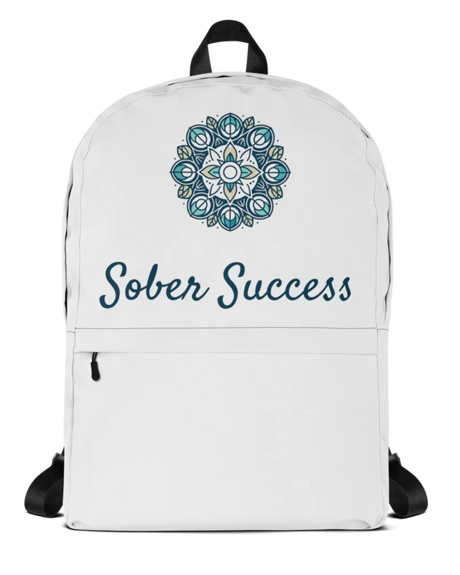 Purpose-Driven Performance Backpack by Sober Success