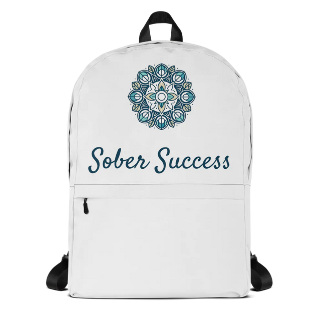 Purpose-Driven Performance Backpack by Sober Success