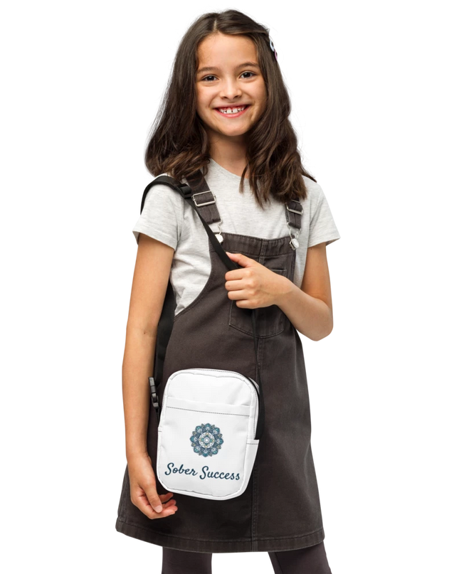 Empowerment Crossbody Satchel by Sober Success