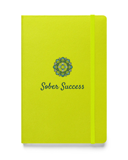 Sober Success Recovery Reflections Journal – Premium Hardcover Design