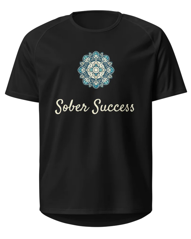 Sober Success Performance Mesh Jersey – Unisex Fit for Active Living