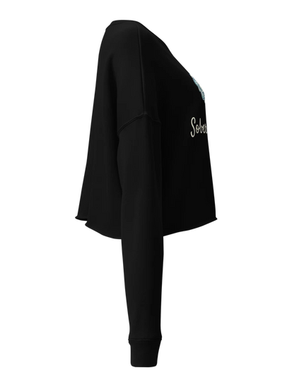 Sober Success Everyday Grace Cropped Sweater – Style with Purpose