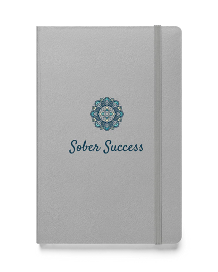 Sober Success Recovery Reflections Journal – Premium Hardcover Design