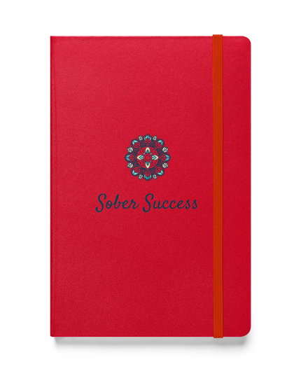Sober Success Recovery Reflections Journal – Premium Hardcover Design