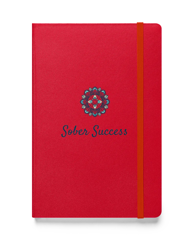 Sober Success Recovery Reflections Journal – Premium Hardcover Design