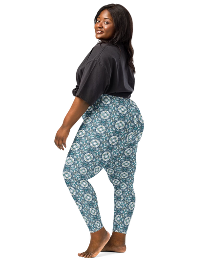 Serenity in Motion Luxe Stretch Leggings by Sober Success