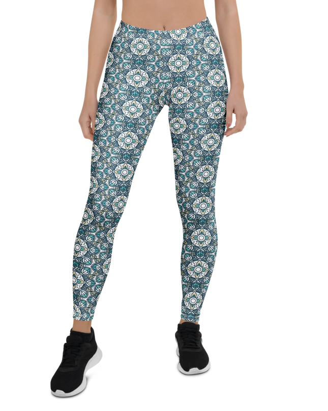 Serenity in Motion Luxe Stretch Leggings by Sober Success