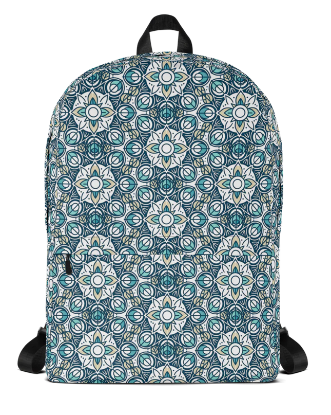 Serenity in Motion Everyday Adventure Backpack by Sober Success