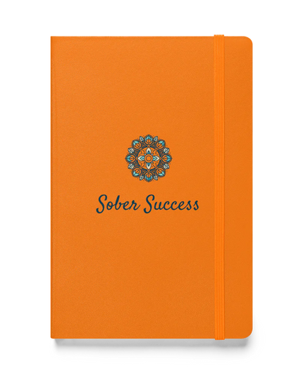 Sober Success Recovery Reflections Journal – Premium Hardcover Design