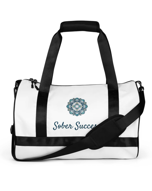 Sober Success Performance Tote – Active Lifestyle, Purposeful Design