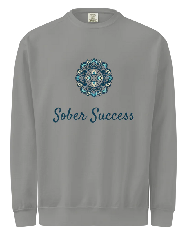 Recovery Roots Unisex Sweatshirt by Sober Success | Comfort Colors 1566